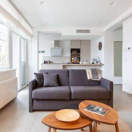 Wonderful Two Bedroom Apartment At Limpertsberg With Parking, Near Tram Luxemburg Exterior foto
