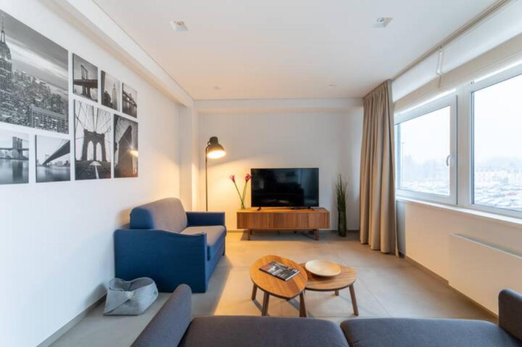Wonderful Two Bedroom Apartment At Limpertsberg With Parking, Near Tram Luxemburg Exterior foto
